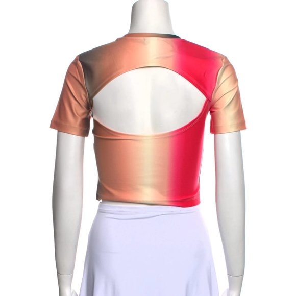 P.E NATION  Crew Neck Crop Top - Picture 3 of 3